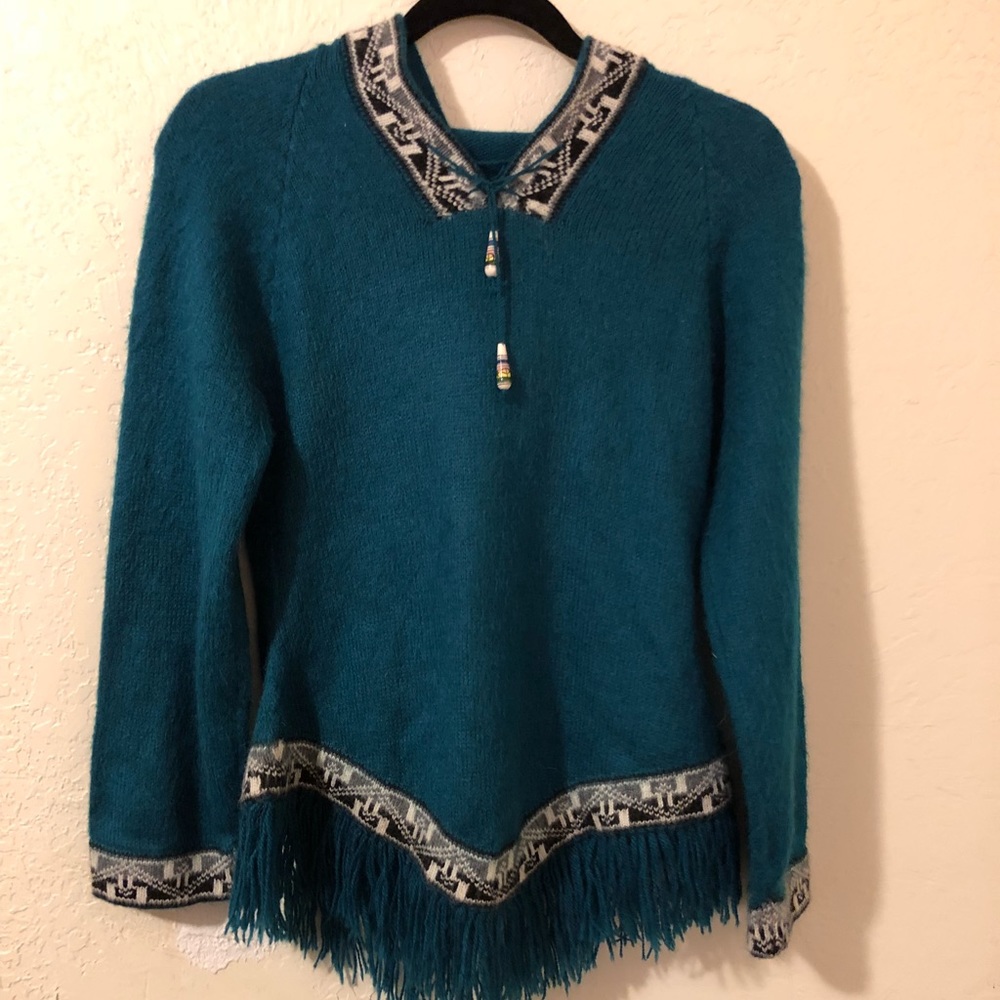 Cozy sweater